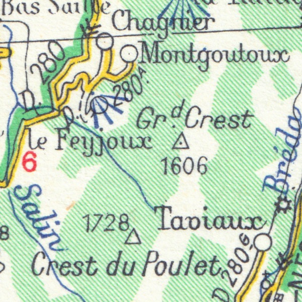 Alpine Zone - Single album cover