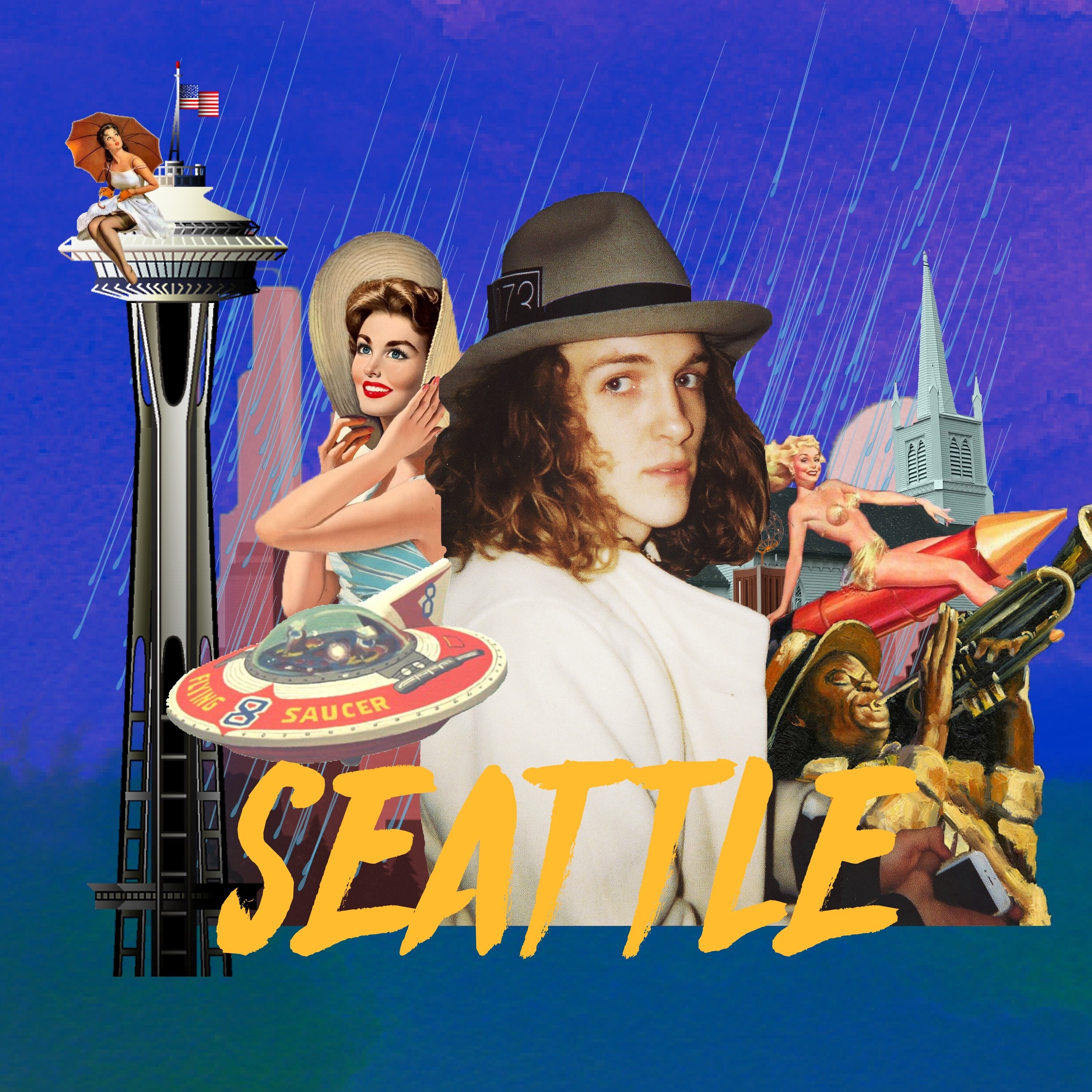 Seattle - Single album cover