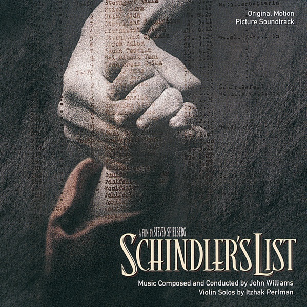 Schindler's List (Original Motion Picture Score) album cover
