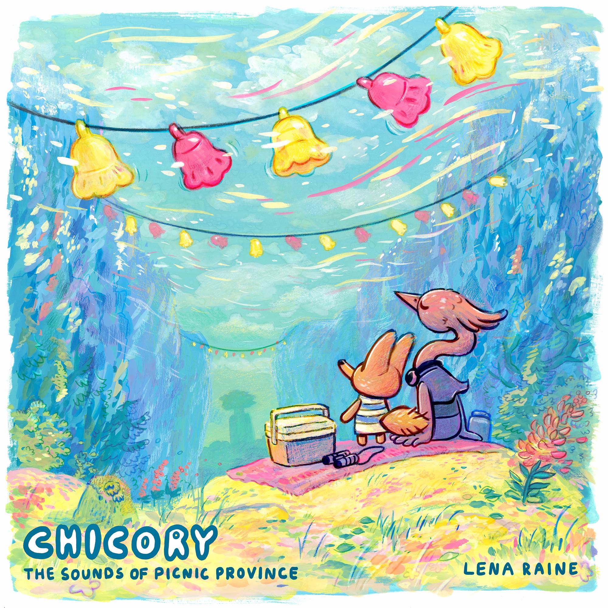 Chicory: The Sounds of Picnic Province album cover
