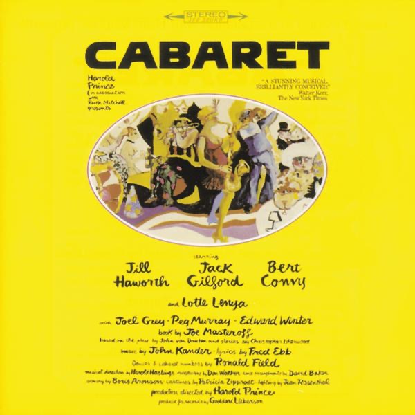 Cabaret (Original Broadway Cast Recording) album cover