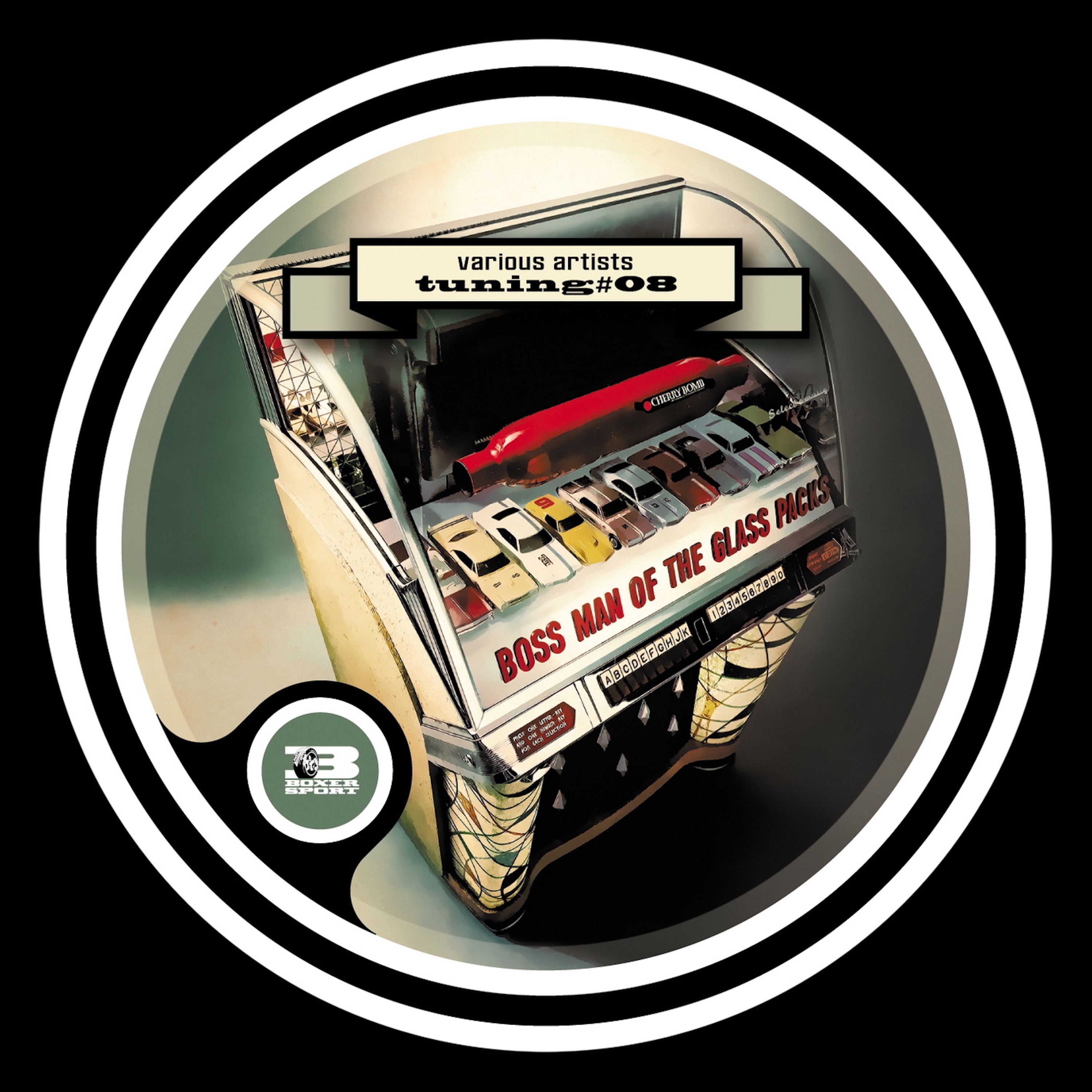 Tuning 08 - Single album cover