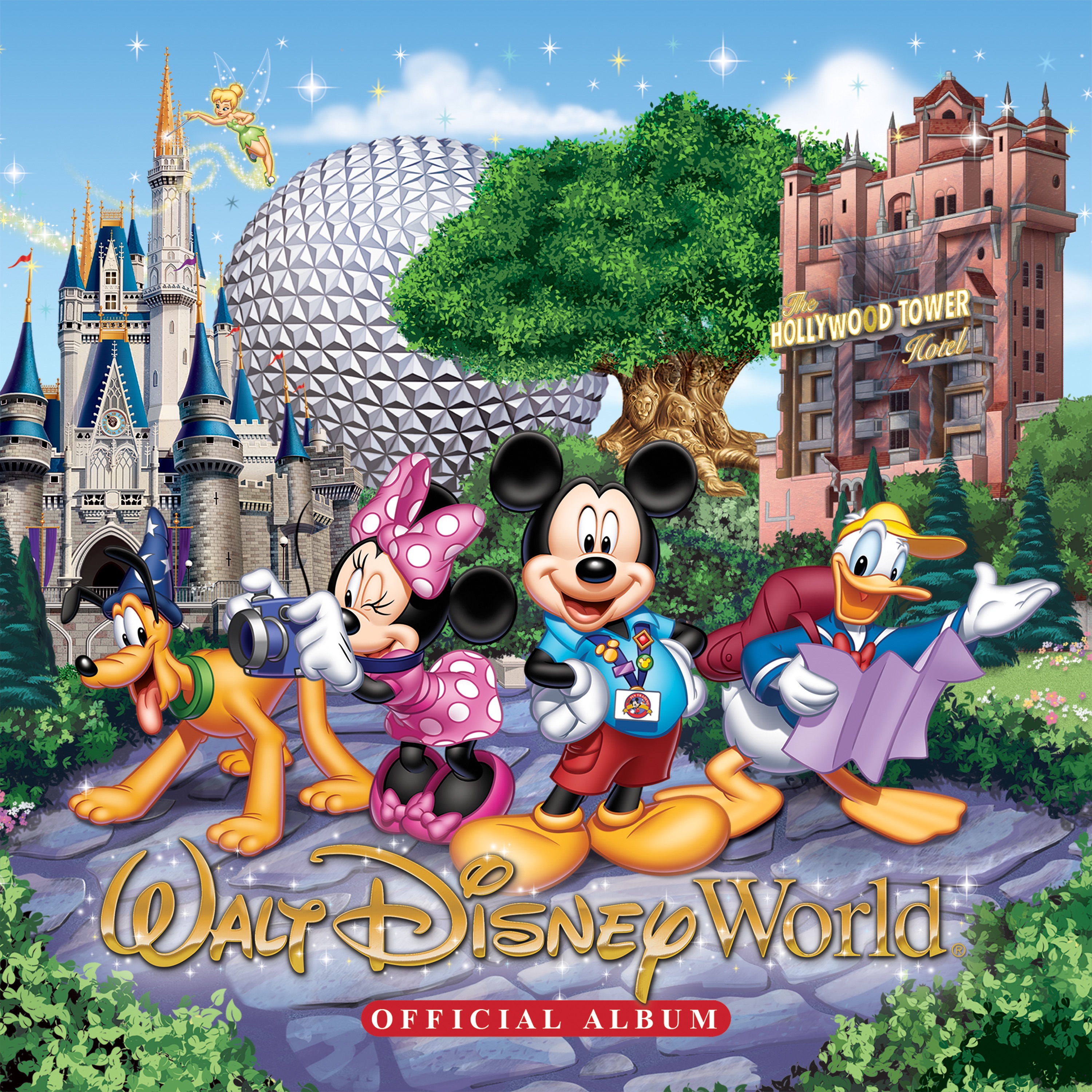 Walt Disney World Official Album album cover