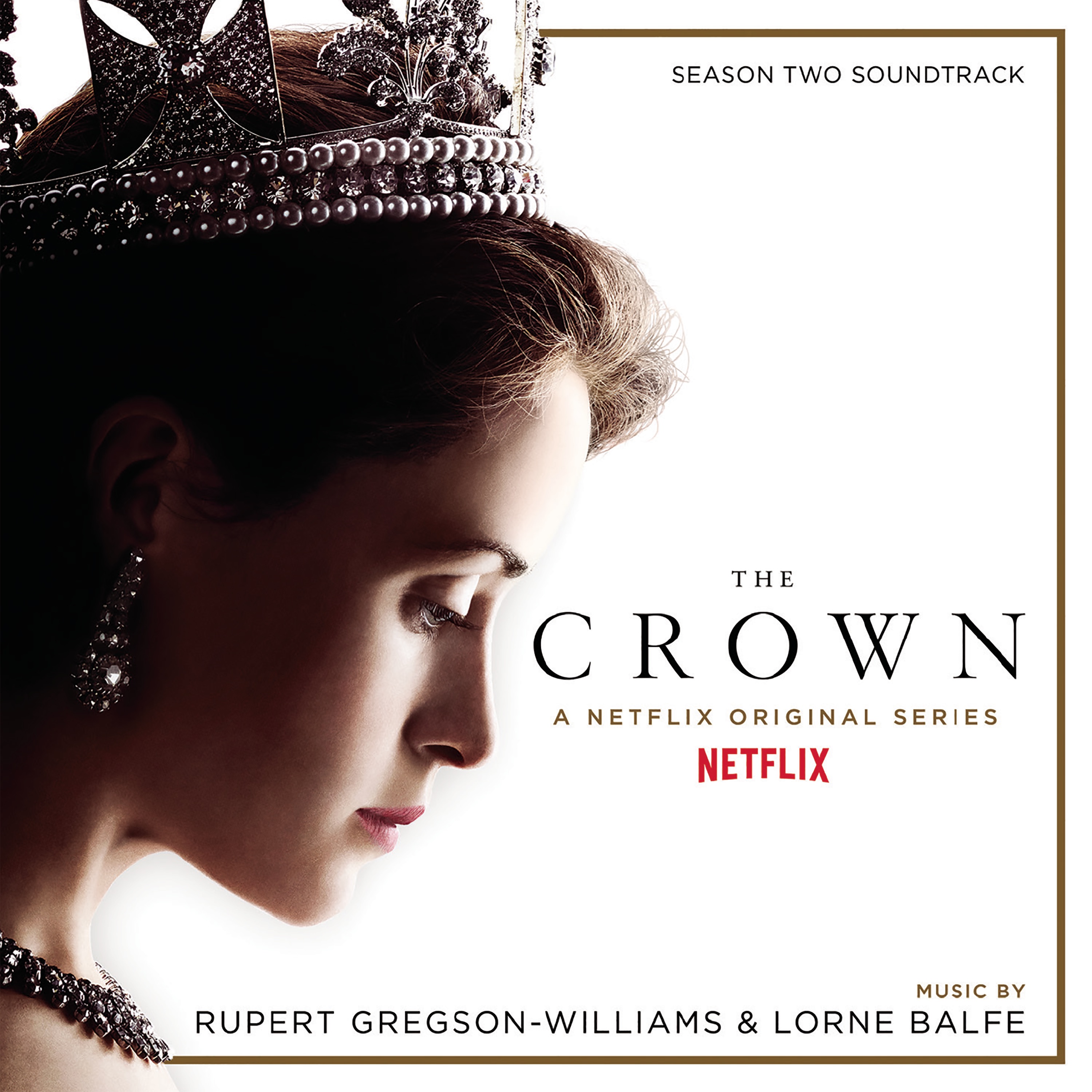 The Crown Season Two (Soundtrack from the Netflix Original Series) album cover