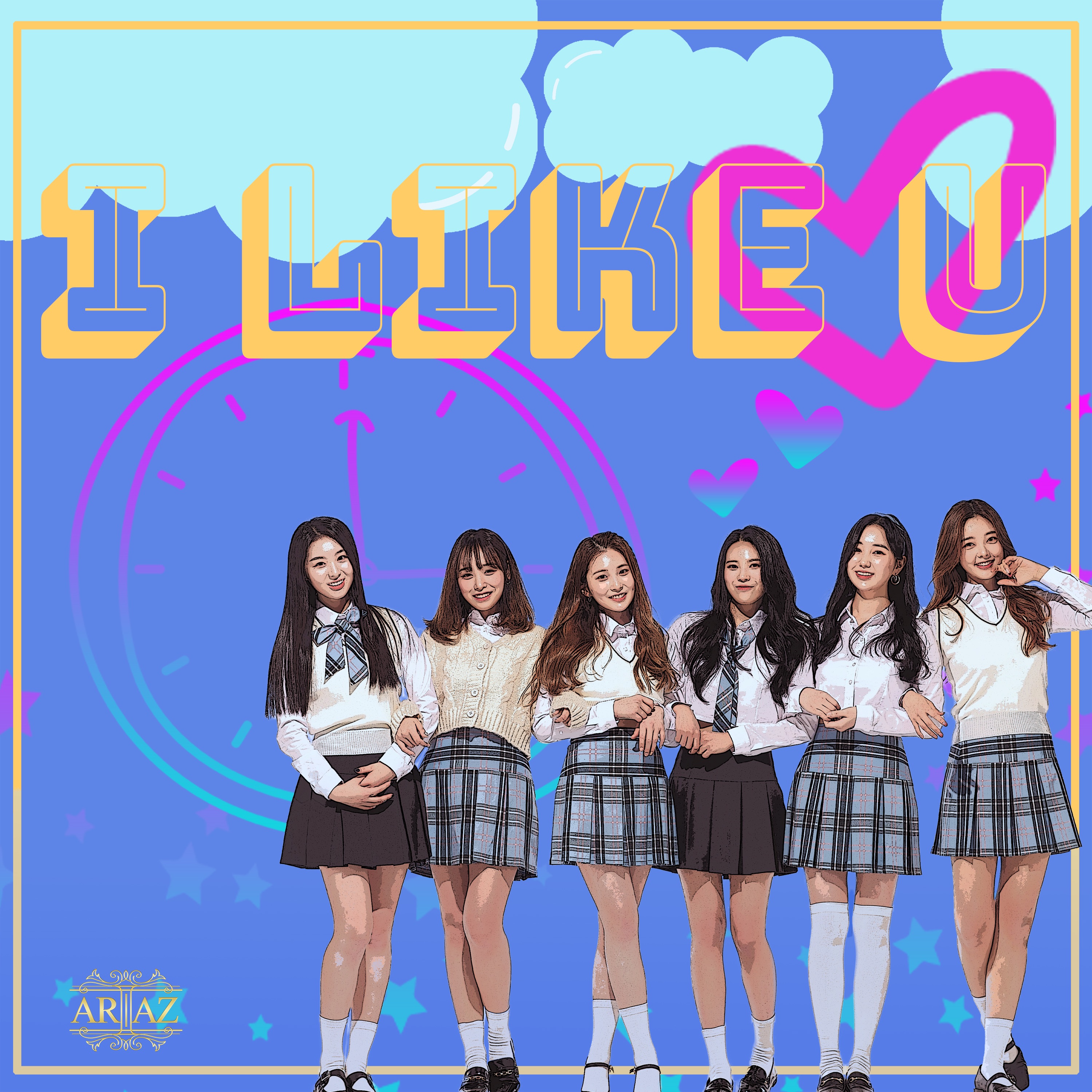 I LIKE U - Single album cover