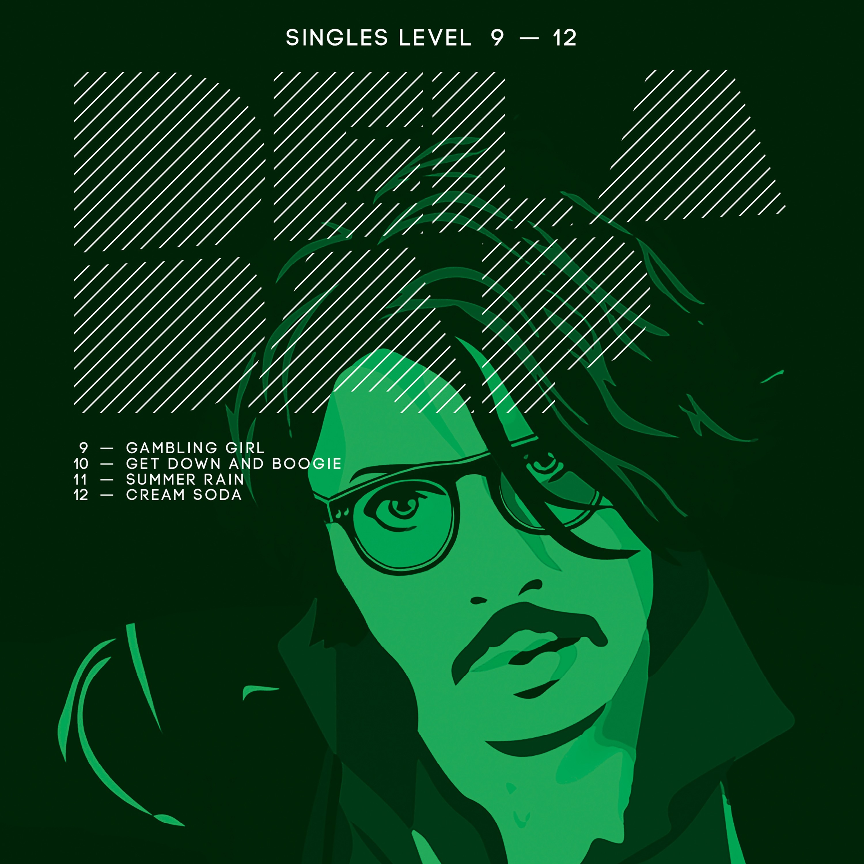 Singles Level 9-12 - EP album cover