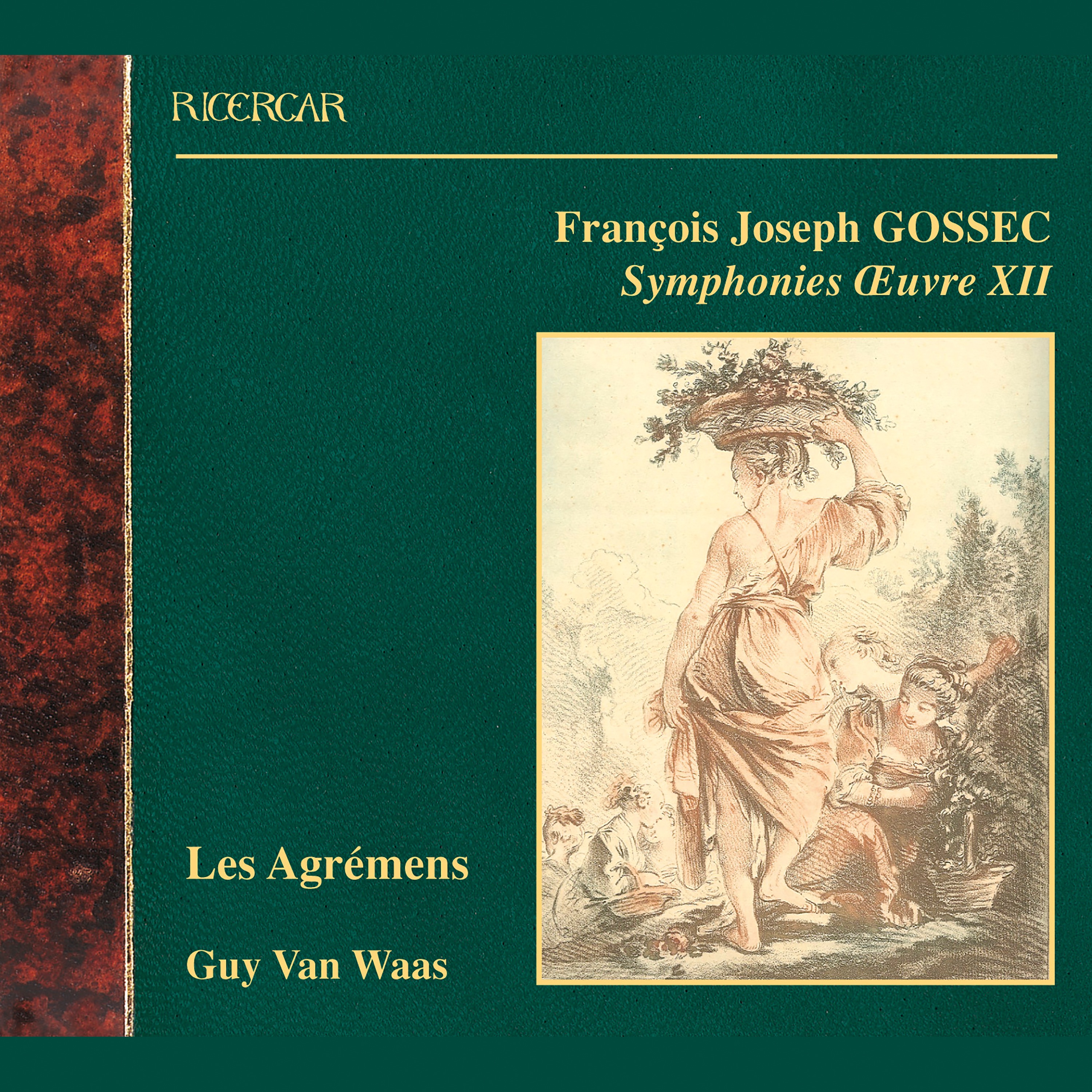 Gossec: Symphonies Oeuvre XII album cover