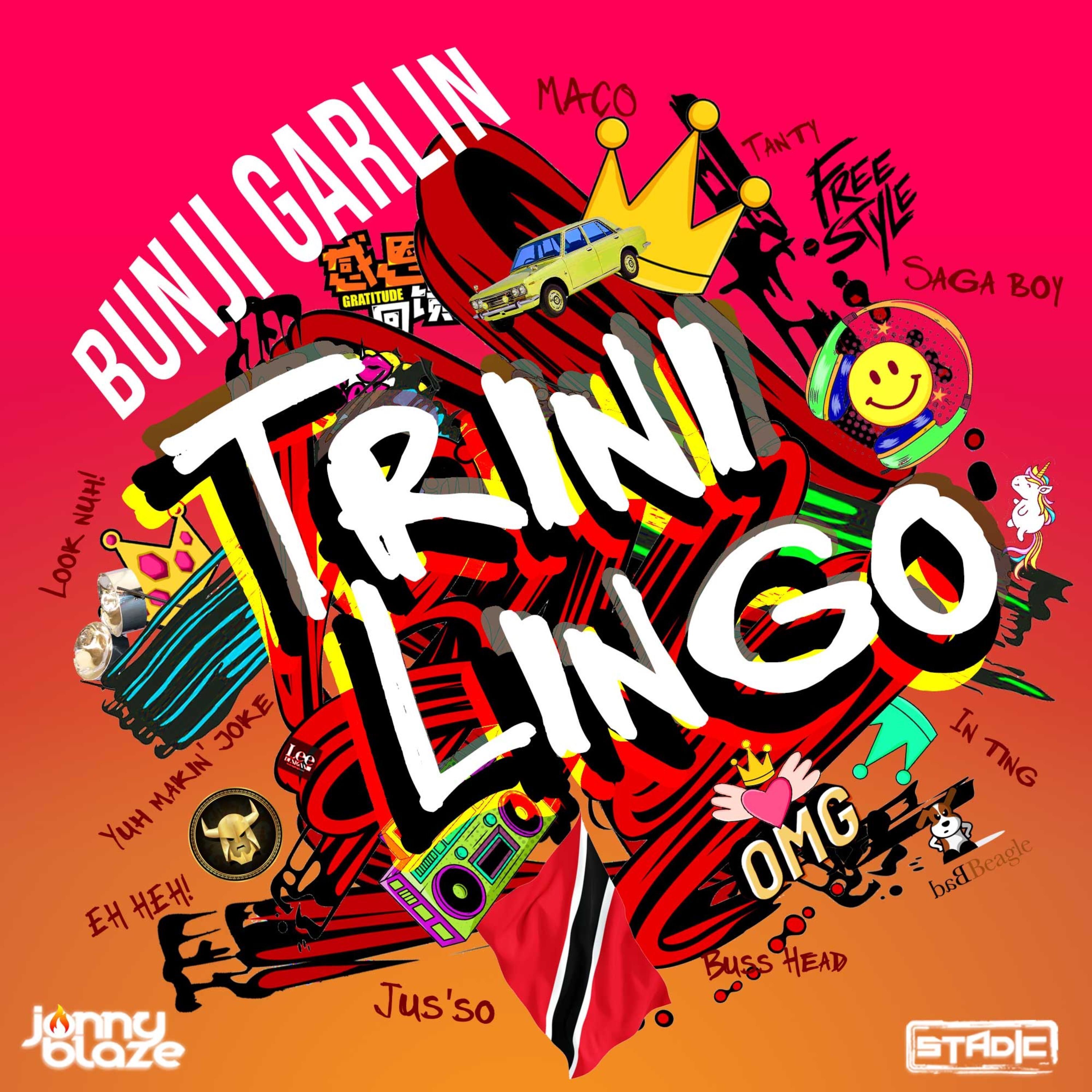 Trini Lingo - Single album cover