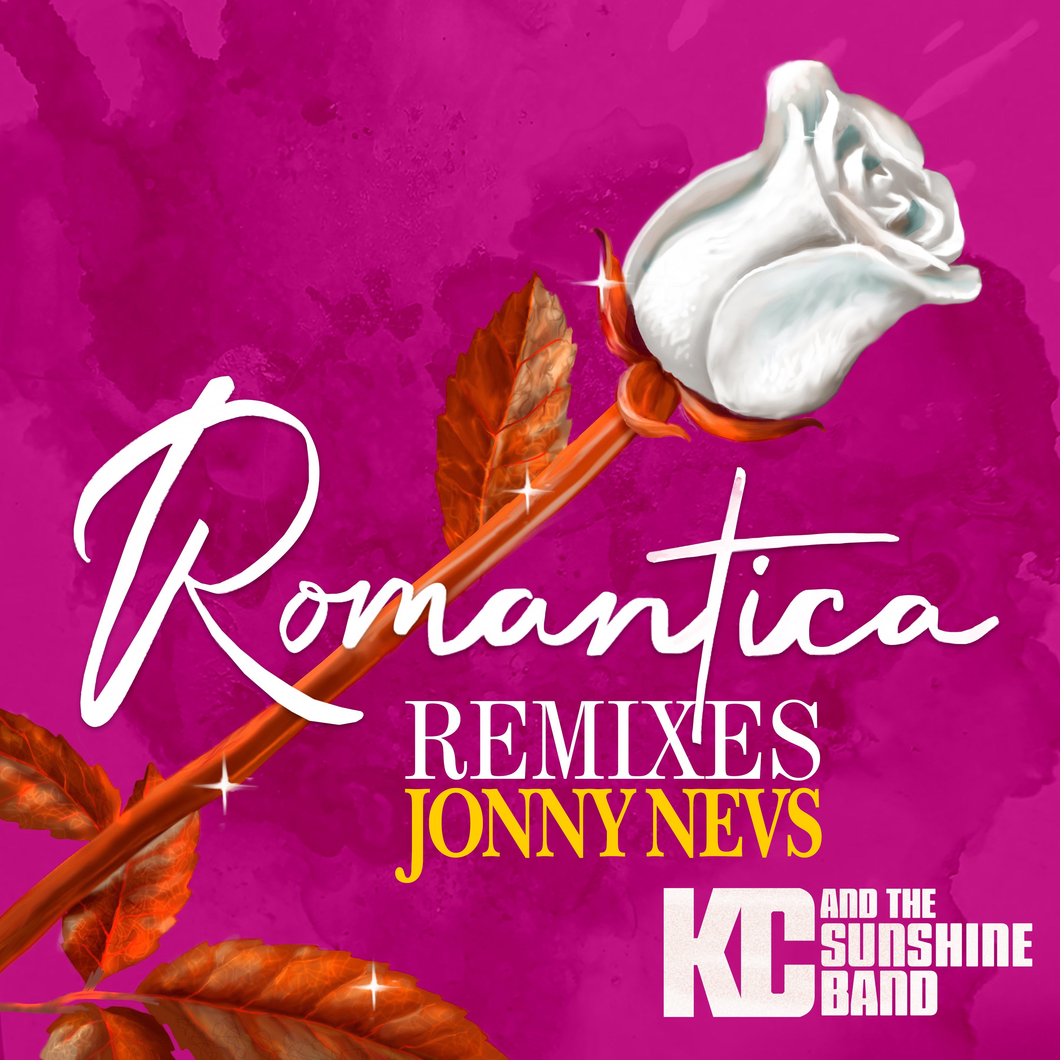 Romantica (Jonny Nevs Remixes) - EP album cover