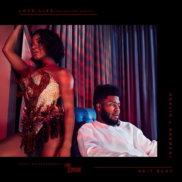 Love Lies (Snakehips Remix) - Single album cover