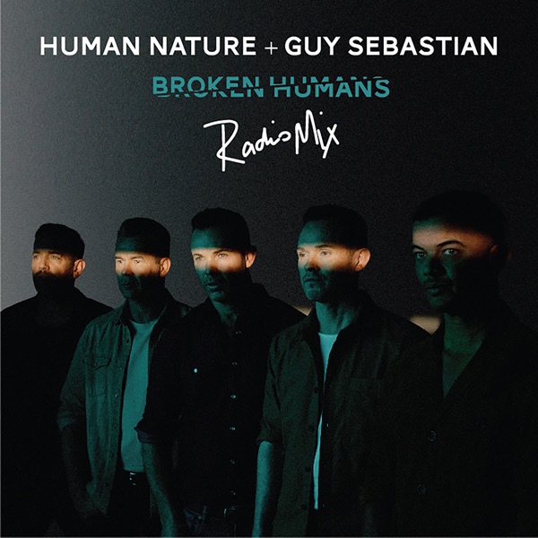 Broken Humans (Radio Mix) - Single album cover