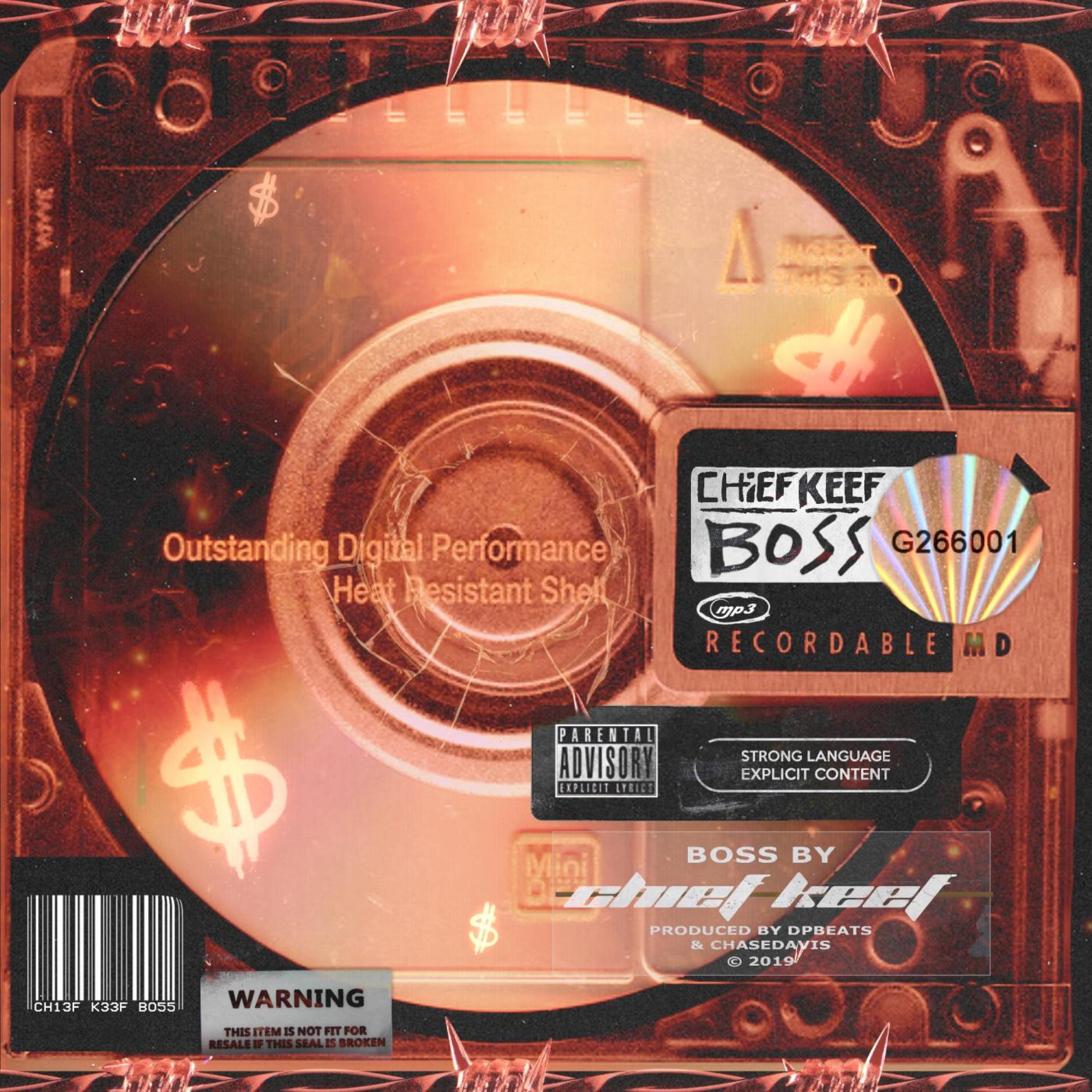 Boss (Feat. Chief Keef) - Single album cover