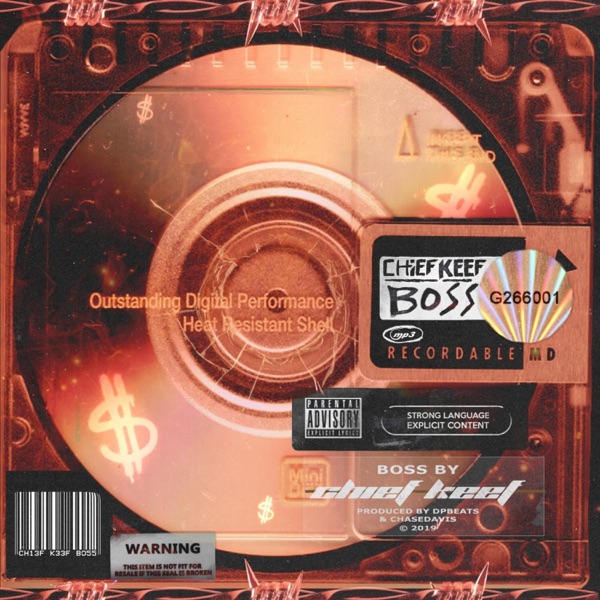 Boss (Feat. Chief Keef) - Single album cover