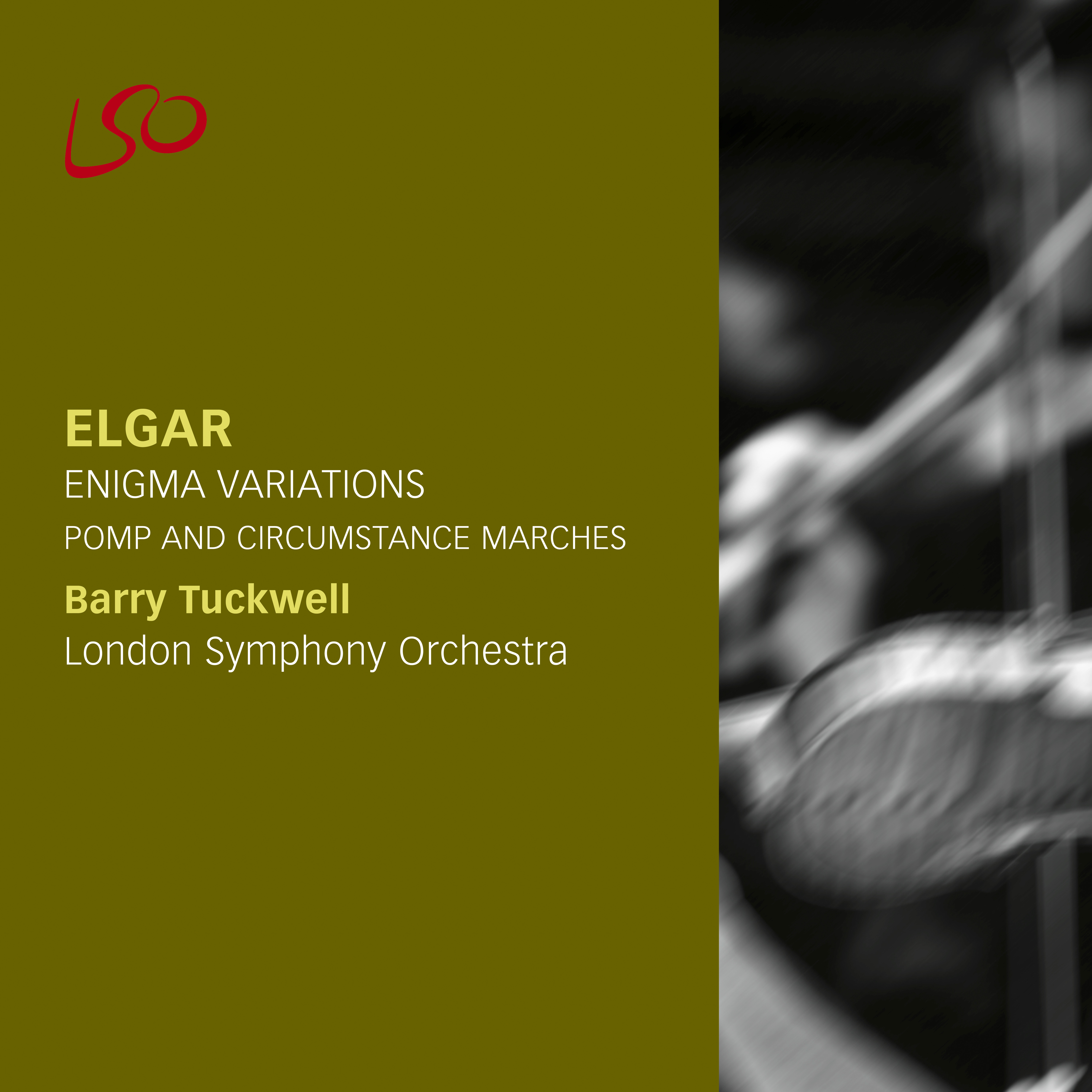 Elgar: Enigma Variations, Pomp and Circumstance Marches album cover
