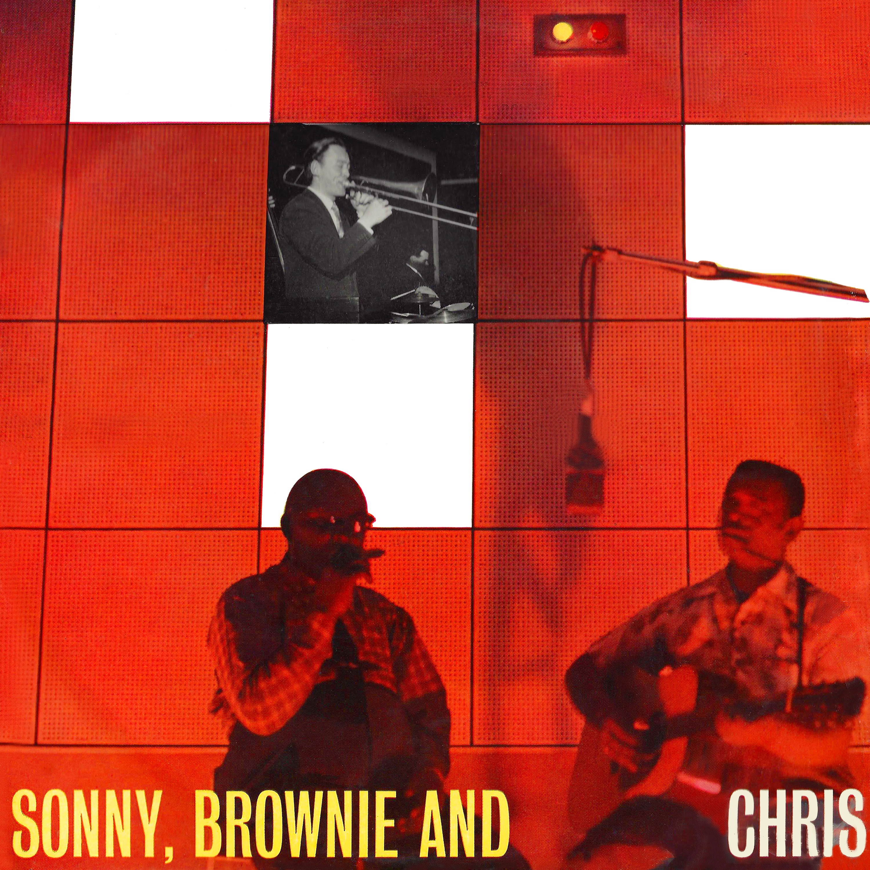 Sonny, Brownie and Chris - EP album cover
