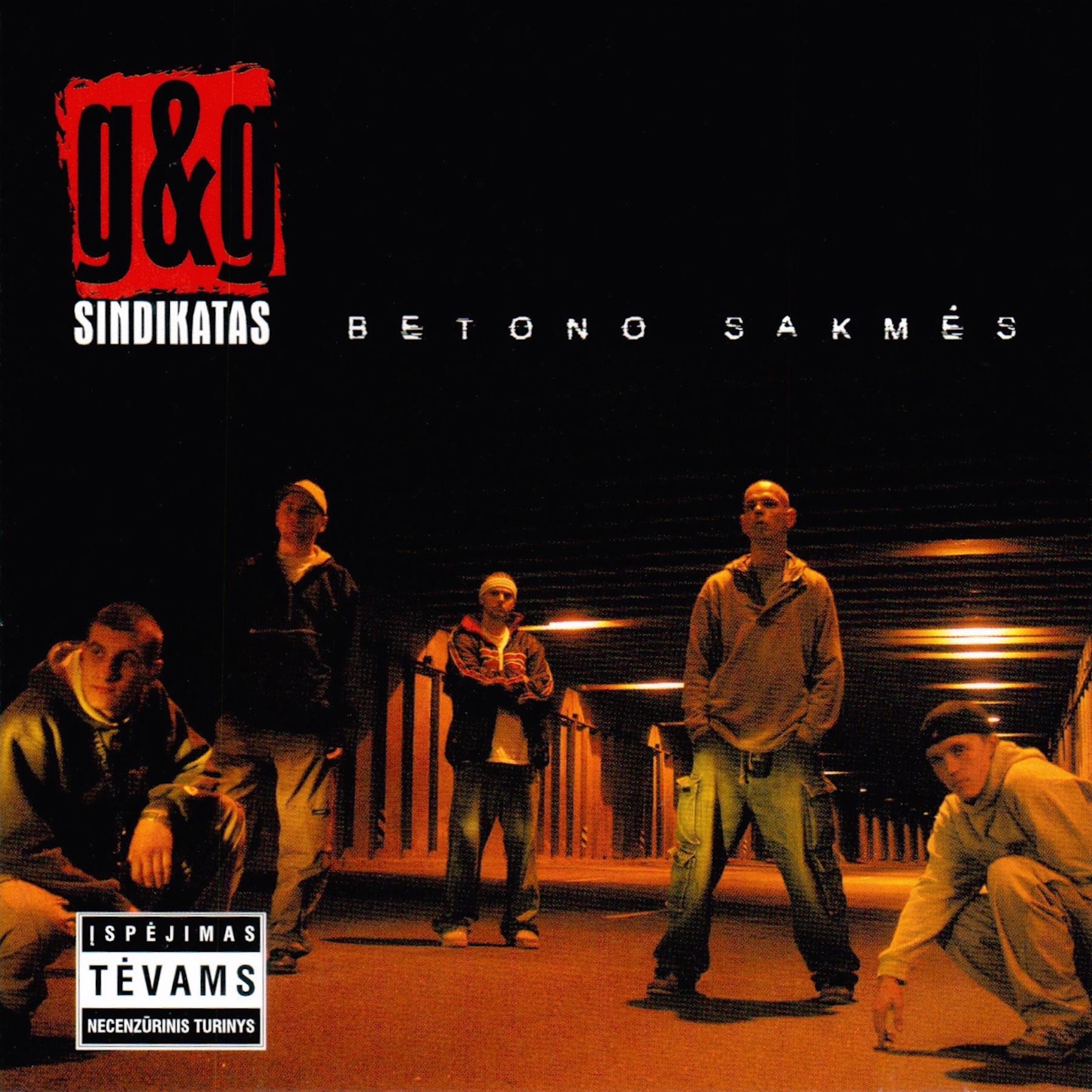 Betono Sakmės album cover