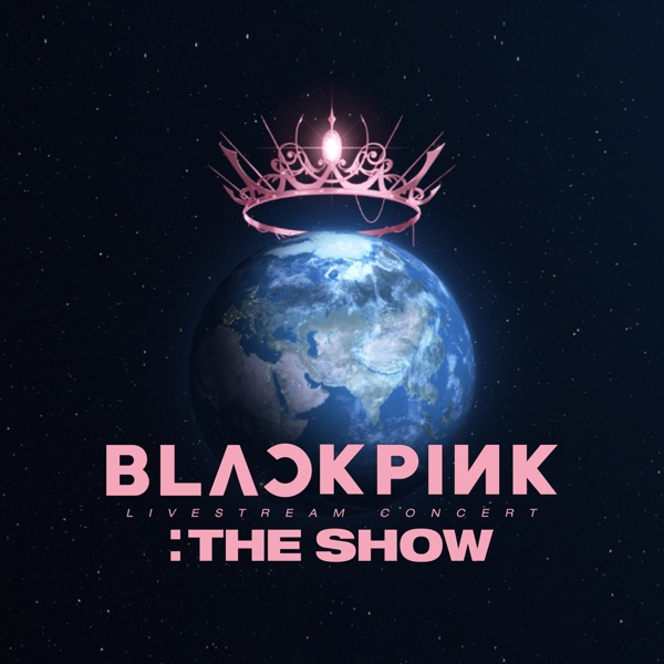 BLACKPINK 2021 'THE SHOW' LIVE album cover