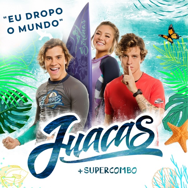 Eu Dropo o Mundo - Single album cover