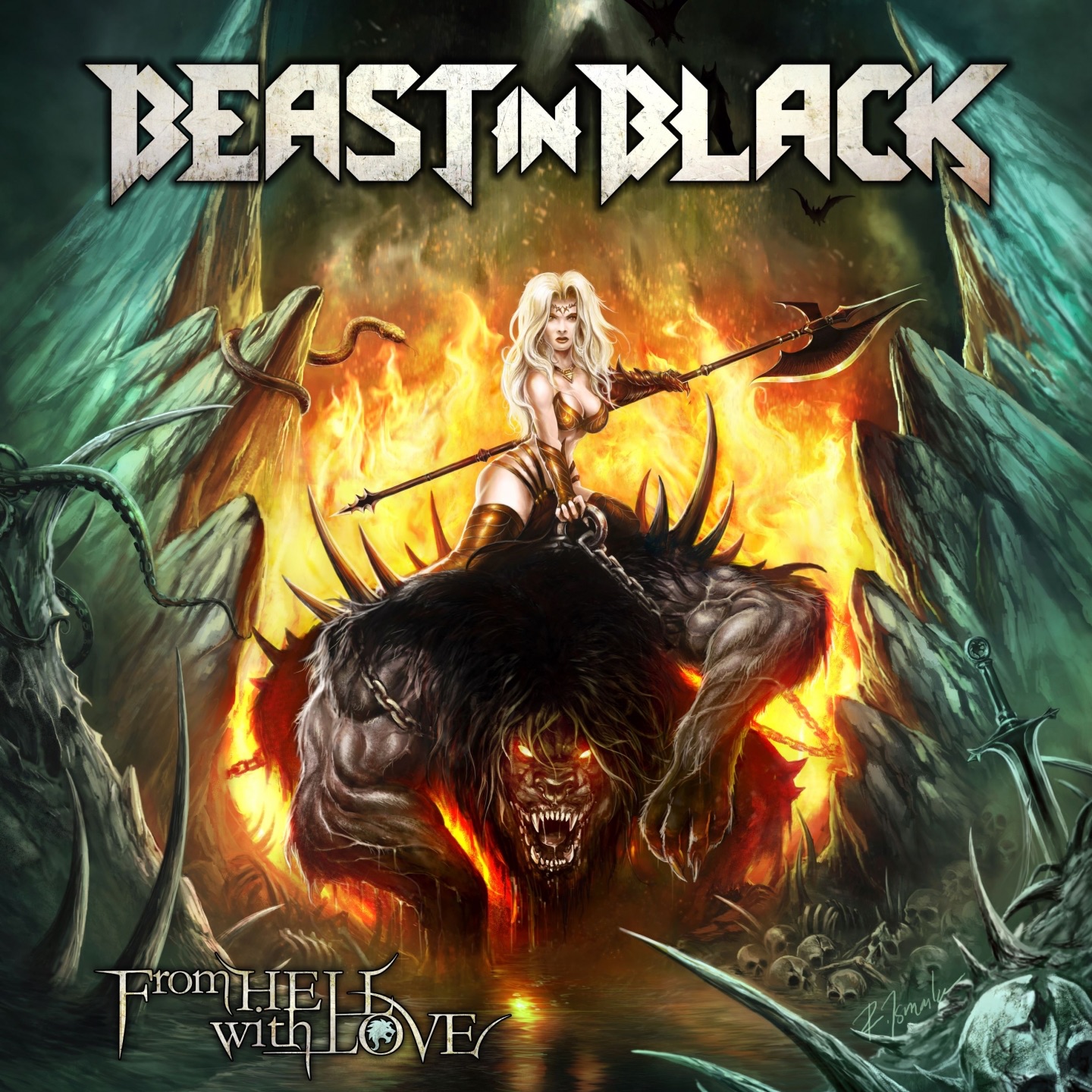 From Hell with Love album cover
