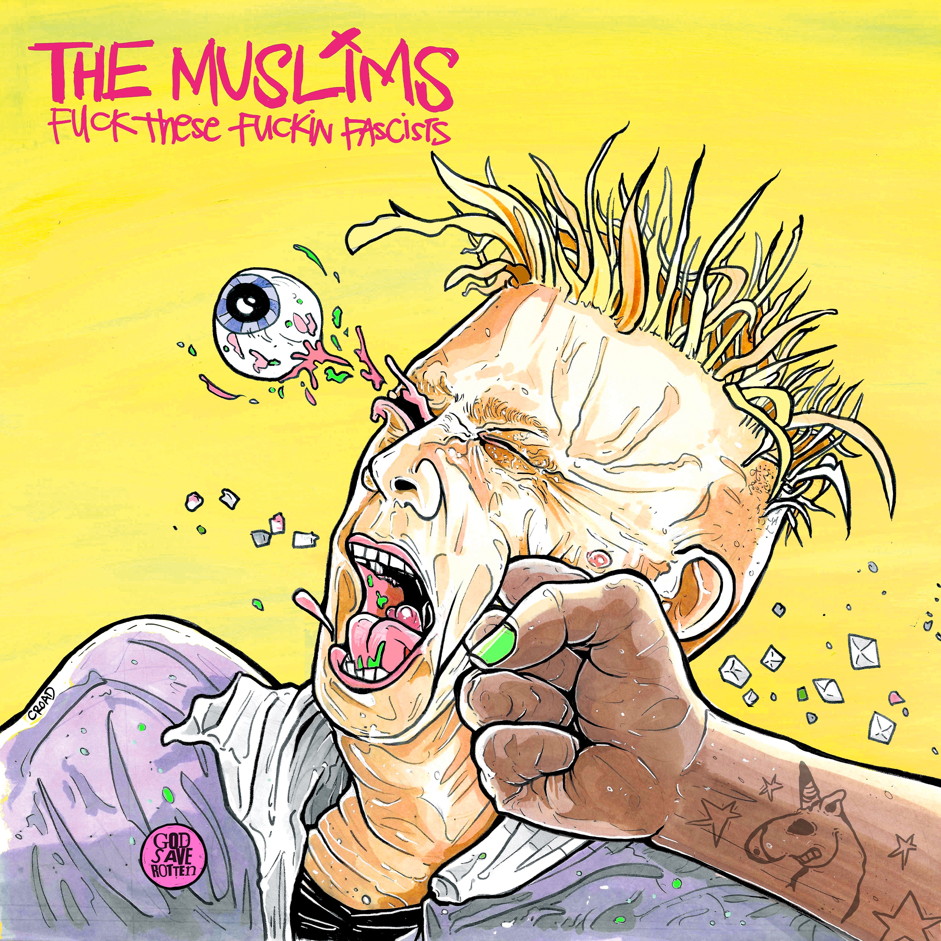 F**k These F****n Fascists album cover