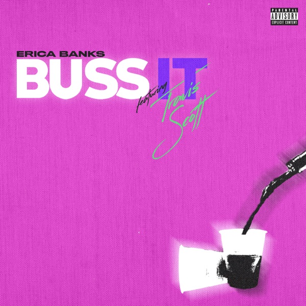 Buss It (feat. Travis Scott) - Single album cover