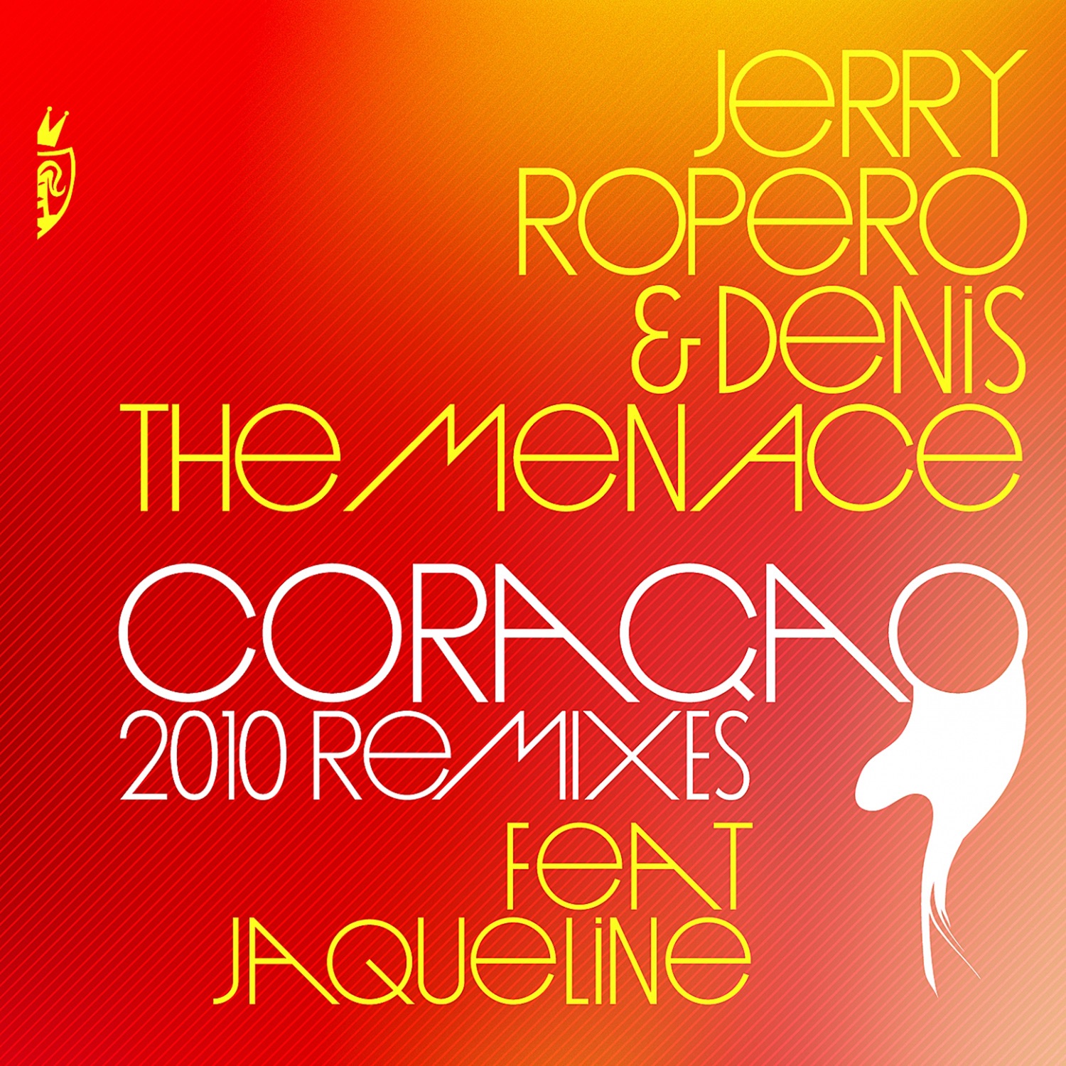 Coração 2010 (Remixes) [feat. Jaqueline] album cover