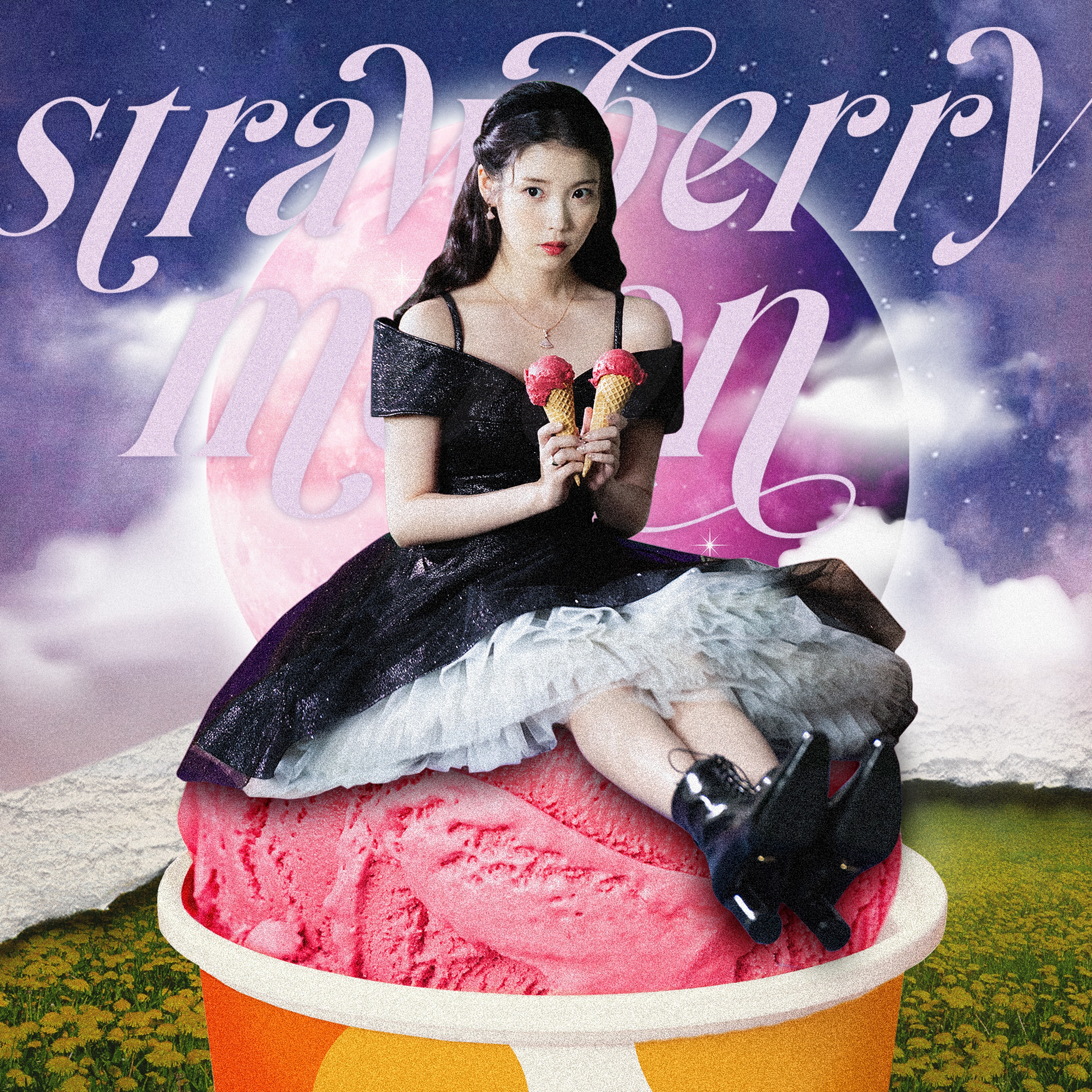 strawberry moon - Single album cover