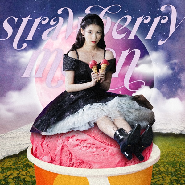 strawberry moon - Single album cover