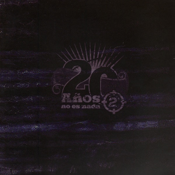 20 Años No Es Nada album cover