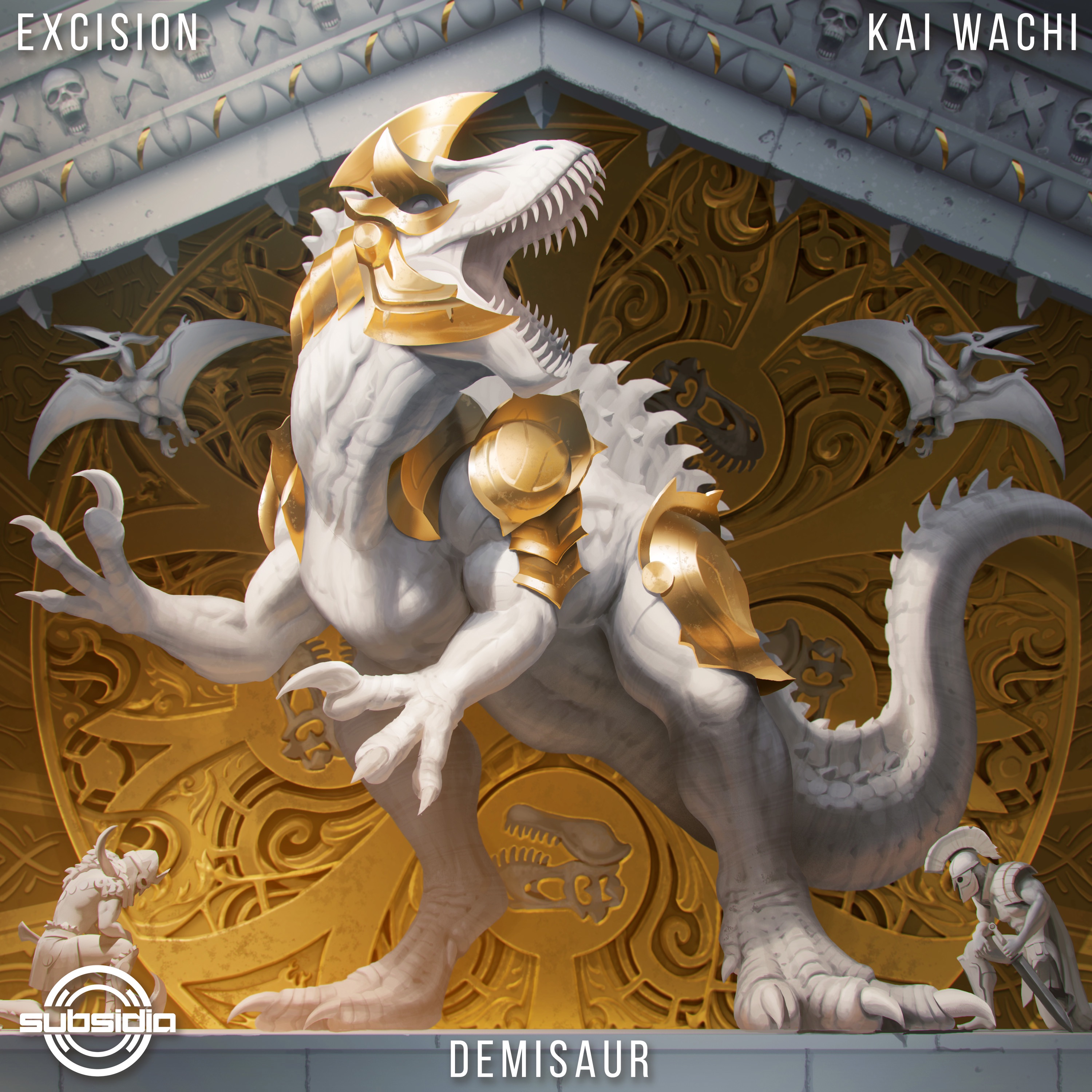 Demisaur - Single album cover