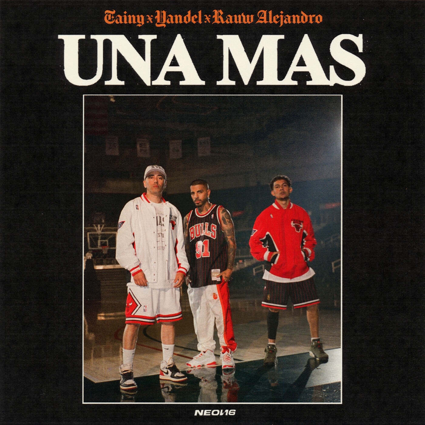 UNA MÁS - Single album cover