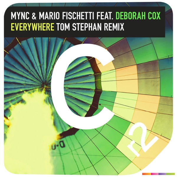 Everywhere (feat. Deborah Cox) [Tom Stephan Remix] - Single album cover