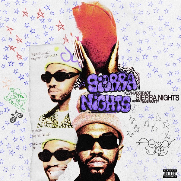 SIERRA NIGHTS (feat. Ryan Beatty) - Single album cover