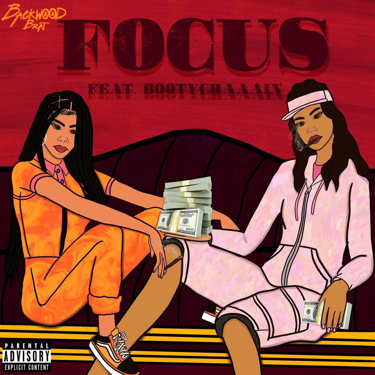 Focus (feat. Bootychaaain) - Single album cover