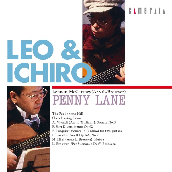 Penny Lane album cover