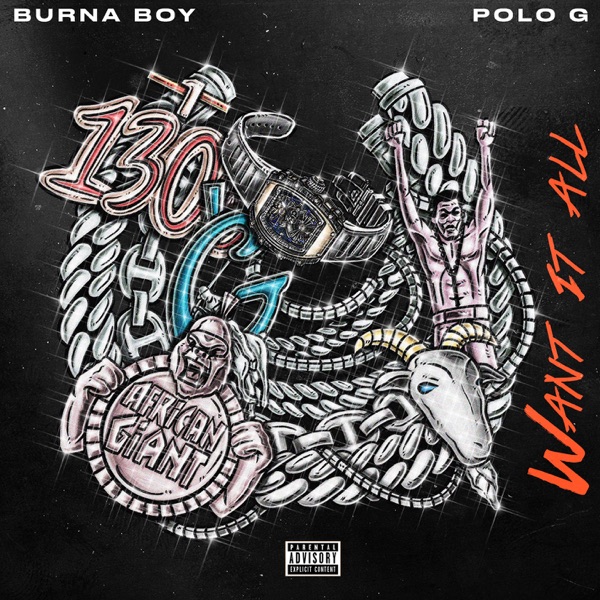 Want It All (feat. Polo G) - Single album cover