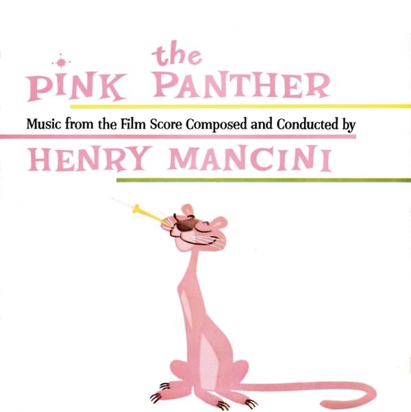 The Pink Panther (Music from the Film Score) album cover