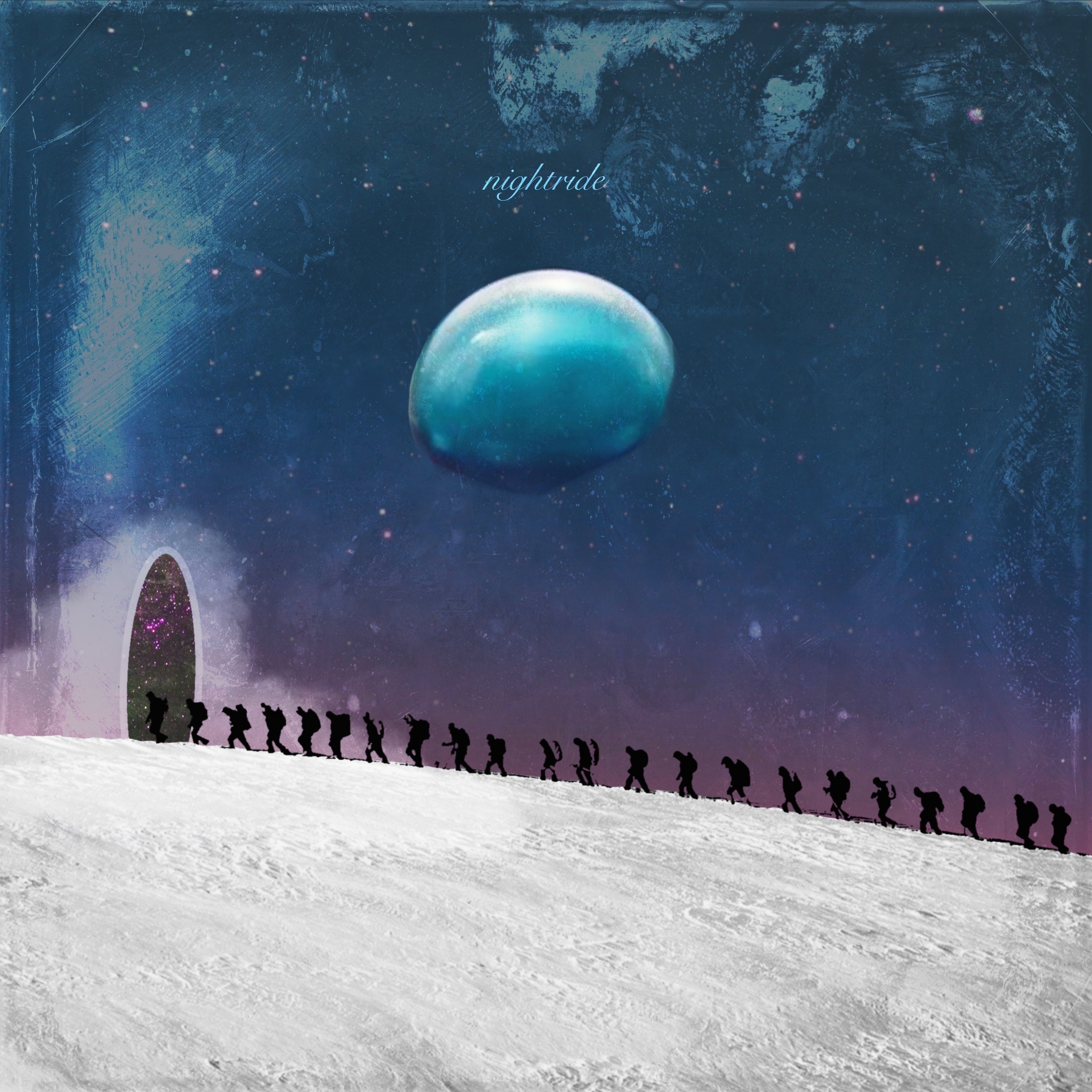 Nightride - Single album cover