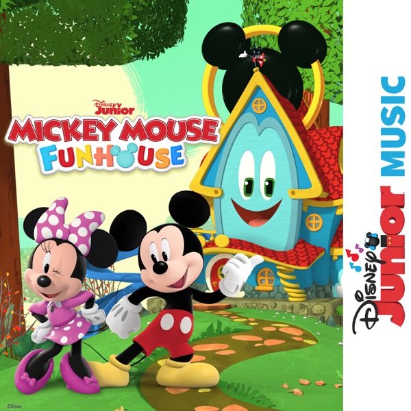 Mickey Mouse Funhouse Main Title Theme (From "Disney Junior Music: Mickey Mouse Funhouse") - Single album cover