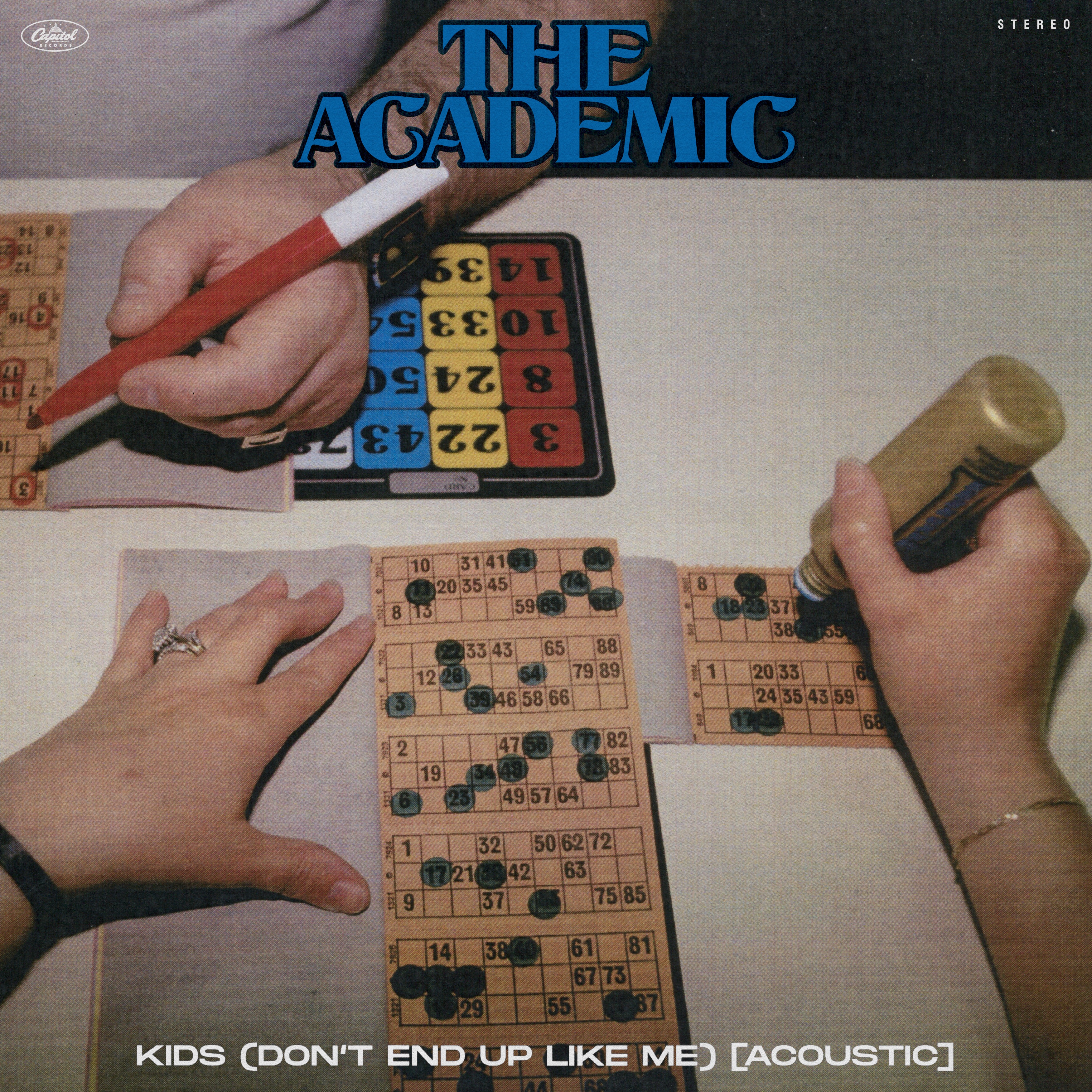Kids (Don’t End Up Like Me) [Acoustic] - Single album cover