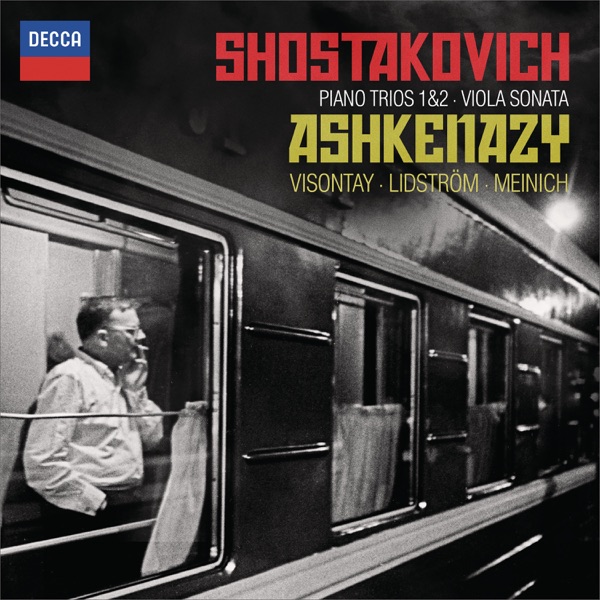 Shostakovich: Trios 1 & 2, Viola Sonata album cover