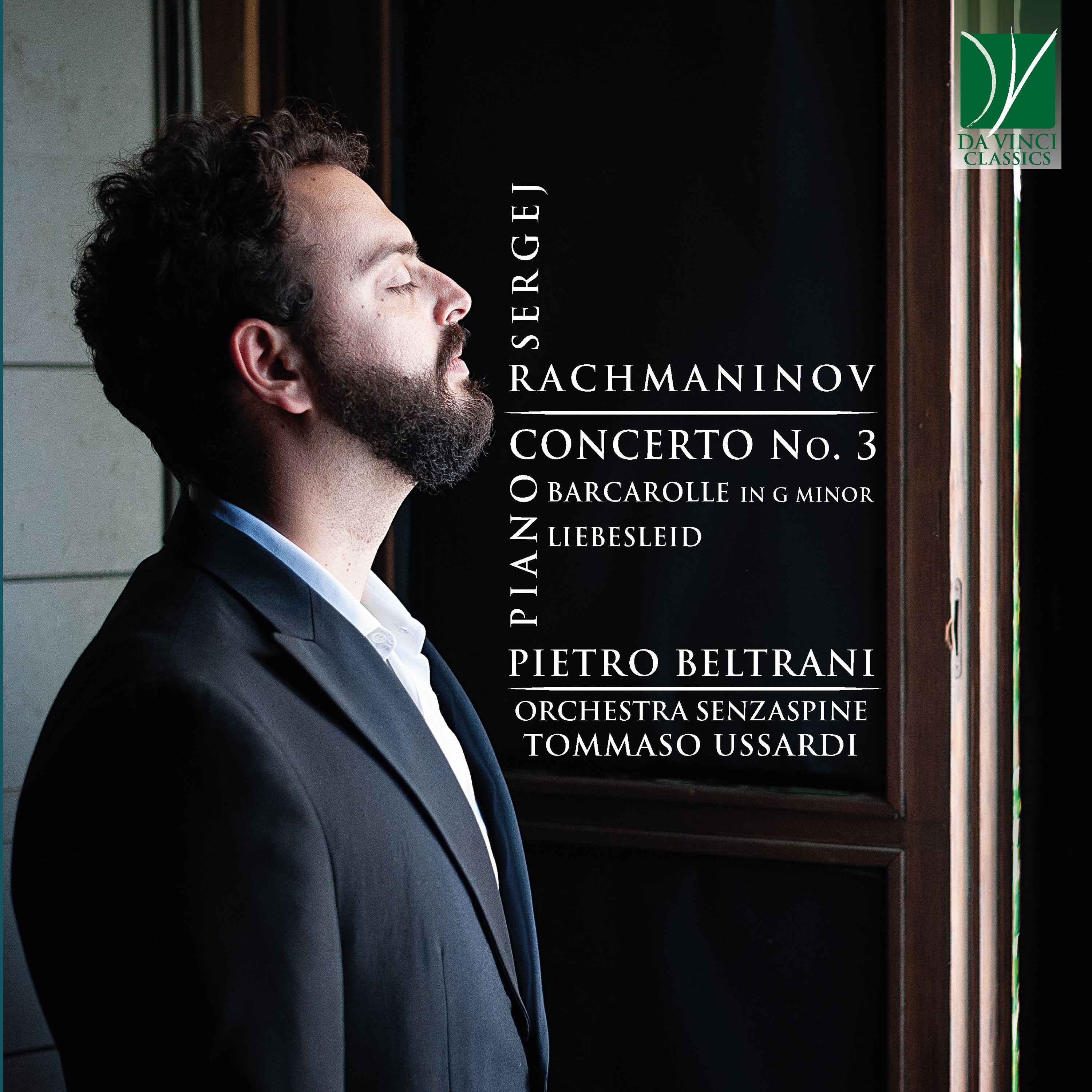 Rachmaninov: Piano Concerto No. 3, Barcarolle in G Minor, Liebesleid album cover