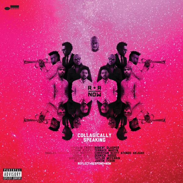 Collagically Speaking (feat. Christian Scott aTunde Adjuah, Derrick Hodge, Taylor McFerrin & Justin  album cover