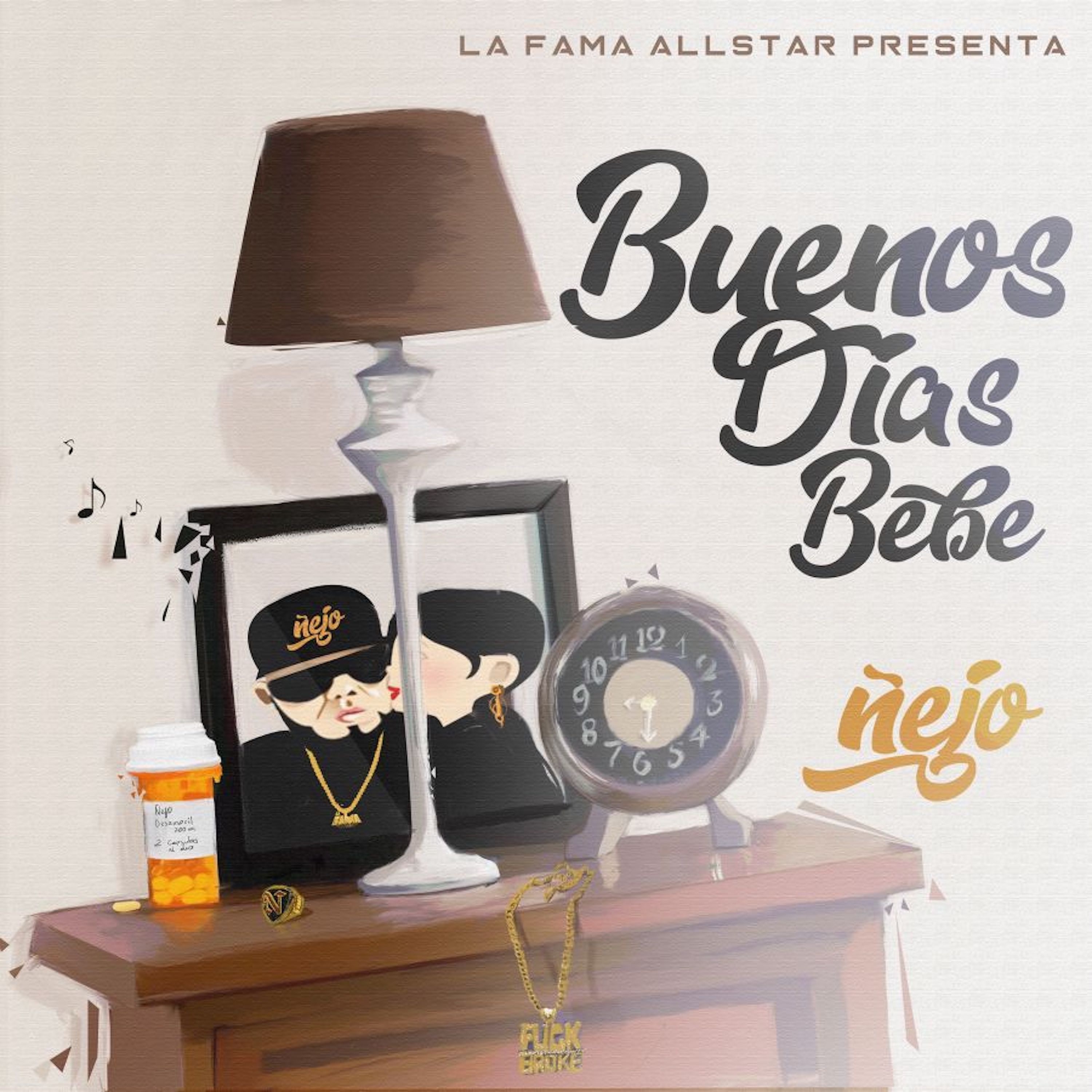 Buenos Días Bebé - Single album cover