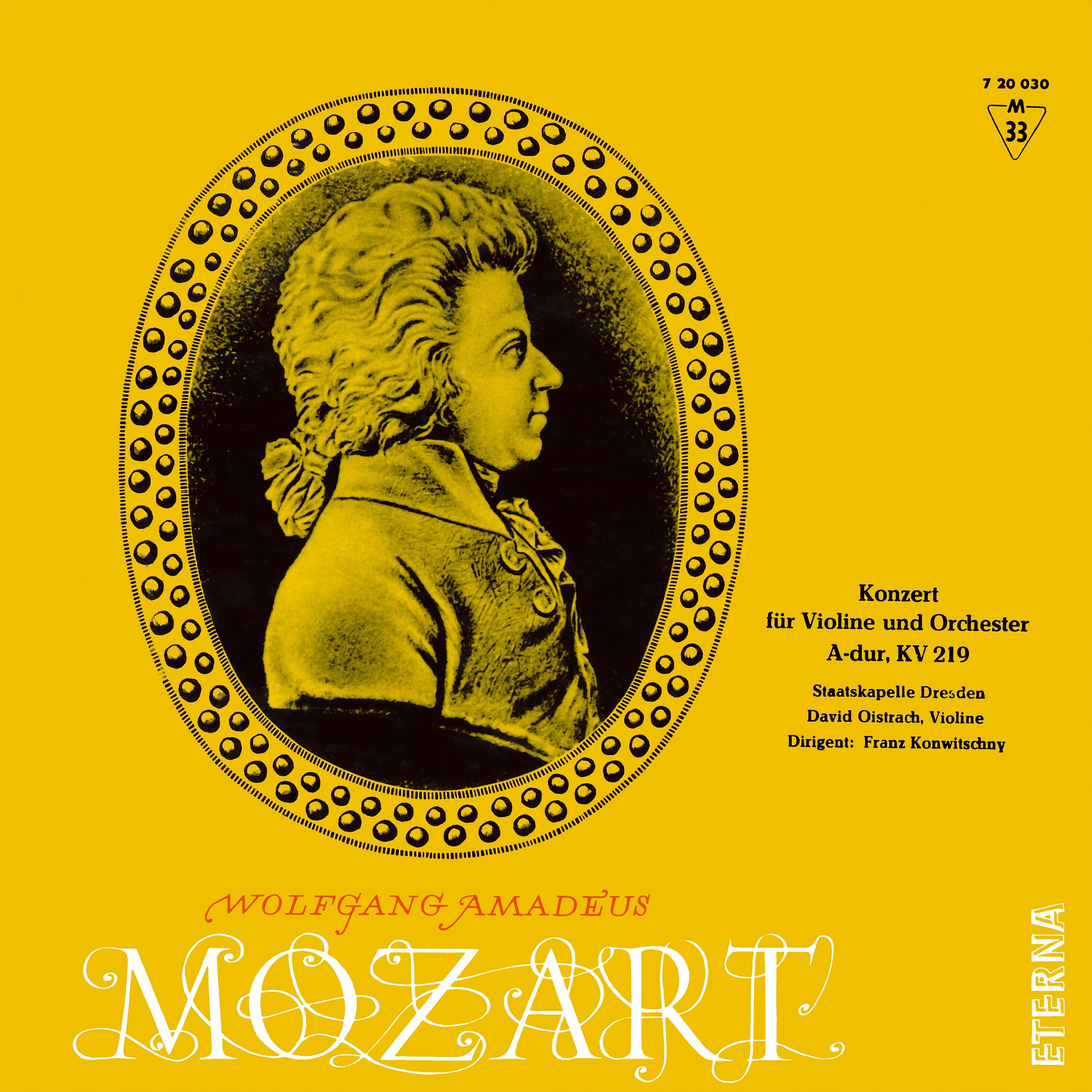 Mozart: Violin Concerto No. 5 "Turkish" album cover