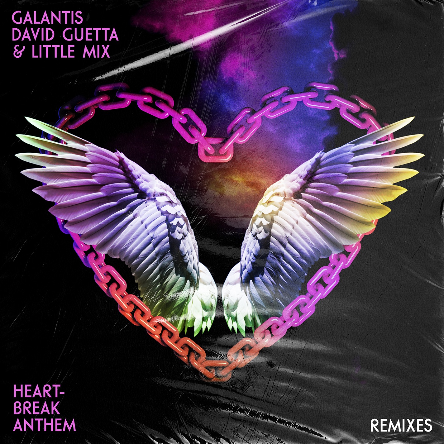 Heartbreak Anthem (Remixes) - Single album cover