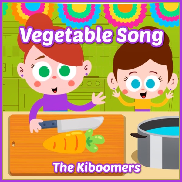 Vegetable Song - Single album cover