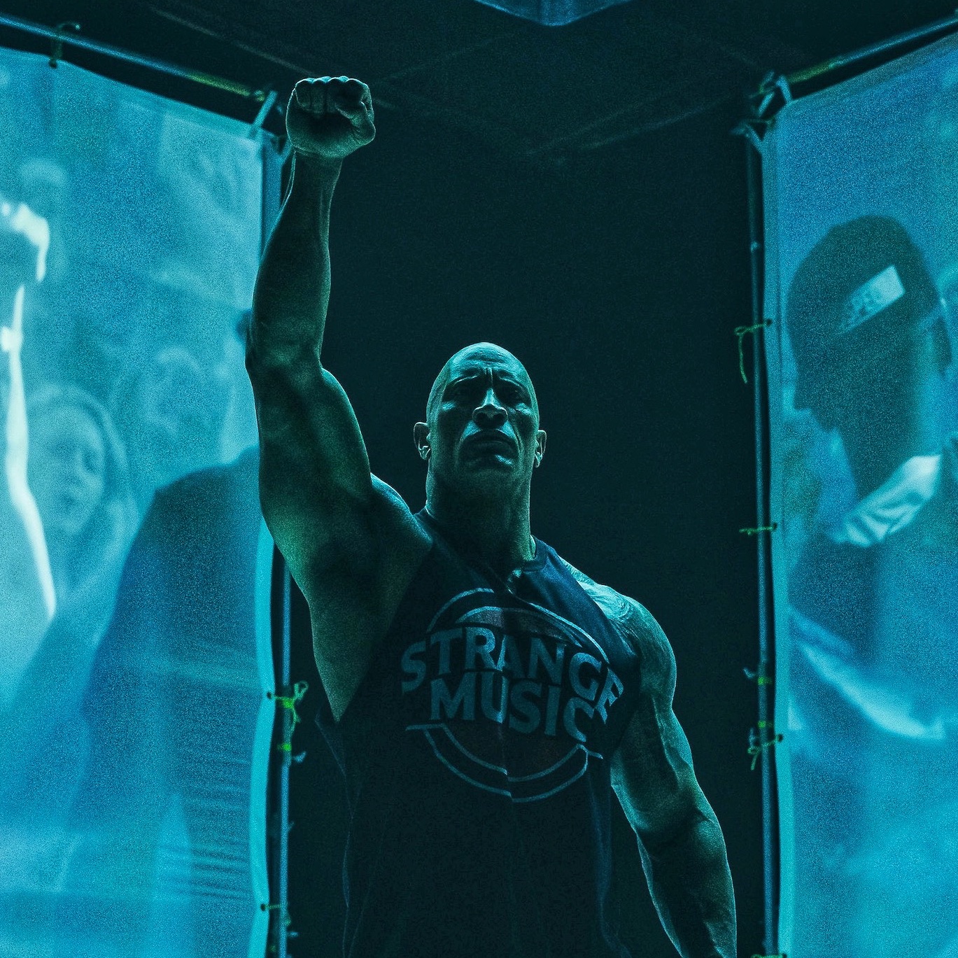 Dwayne Johnson portrait