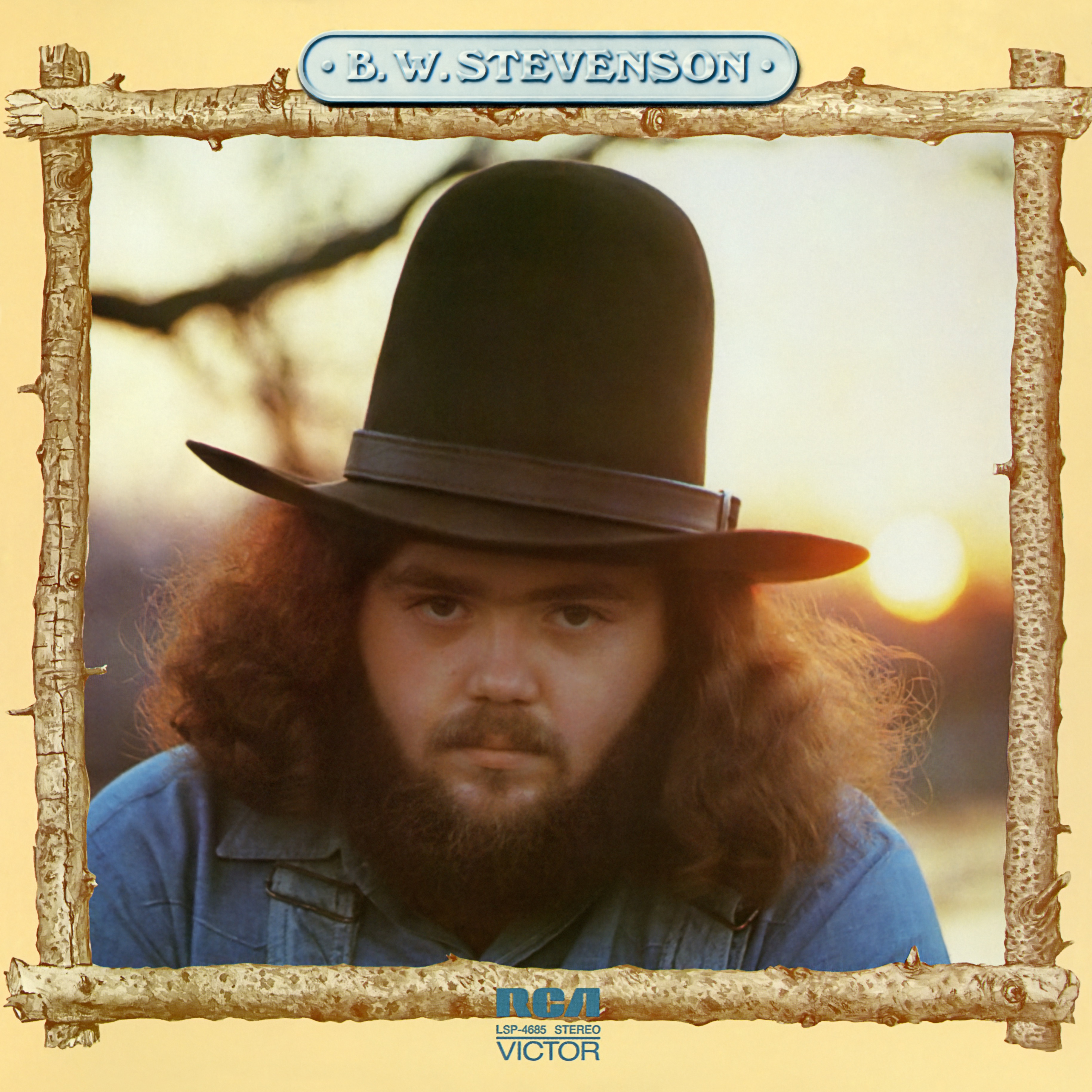 B.W. Stevenson album cover