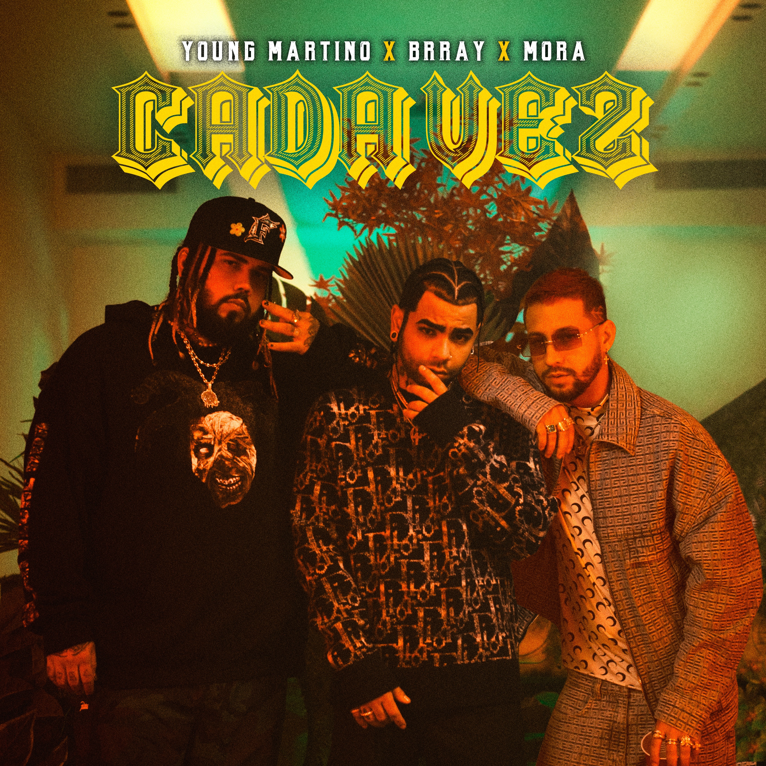 Cada Vez - Single album cover